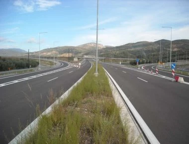 Κυκλοφοριακές ρυθμίσεις στην Ιόνια Οδό
